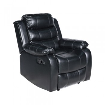 Arabella 3R+2R+1R Manual Recliner Sofa Set In Finest Leatherette with LED Light