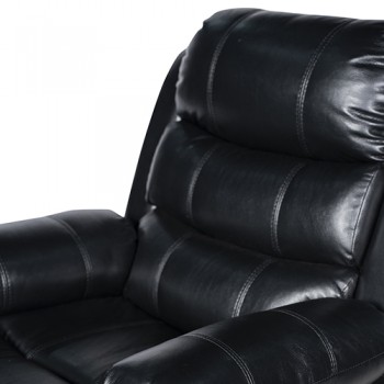 Arabella 3R+2R Manual Recliner Sofa Set in Finest Leatherette with LED Light