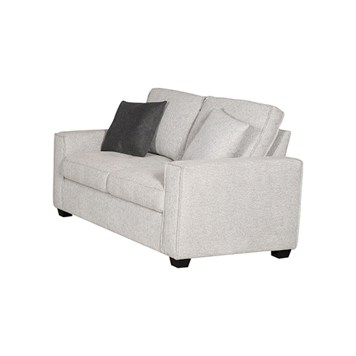 Victoria 2 Seater Sofa with Premium Polyester Fabric and Individual Pocket Springs
