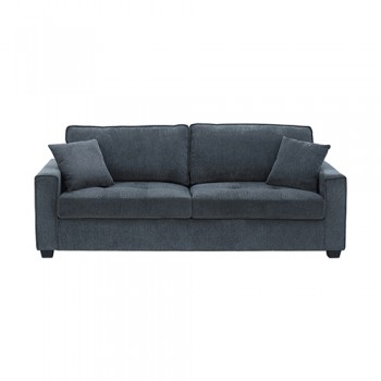 Victoria 3 Seater Sofa with Premium Polyester Fabric and Pocket Spring Support