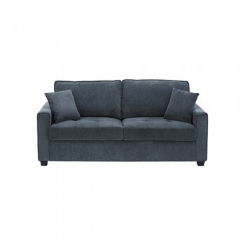 Victoria 2 Seater Sofa with Premium Polyester Fabric and Individual Pocket Springs