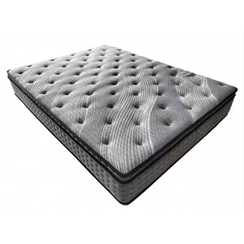 Firm Euro Top Pocket Spring Mattress - Hotel Collection 9-Zone Support with Hypoallergenic Padding