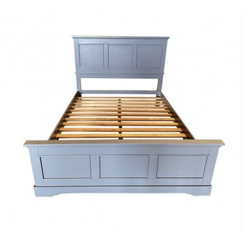 Caila 4 Pcs (Tallboy) Solid Wood Bedroom Suite In Multiple Size & Colour