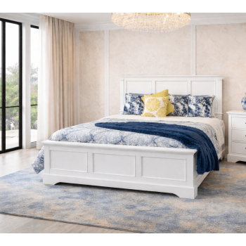 Caila Solid Pine Wood Bed frame Slats support With Multiple Size & Colour 