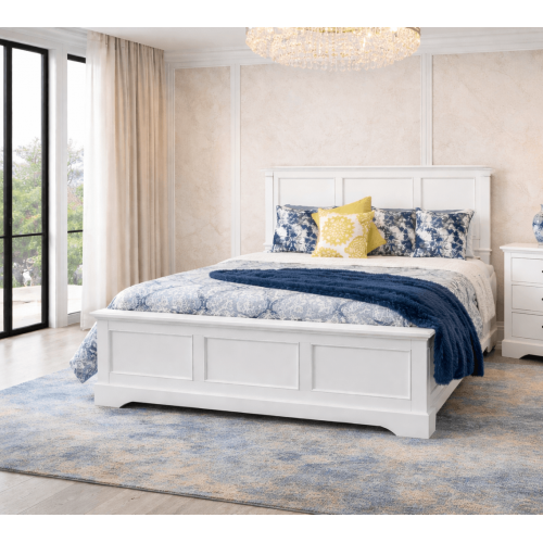 Caila Solid Pine Wood Bed frame Slats support With Multiple Size & Colour 