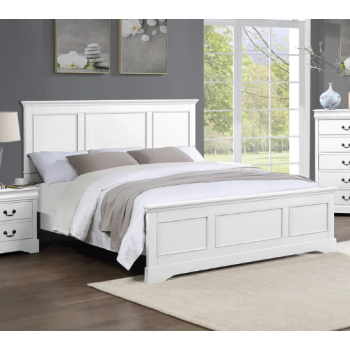 Caila 4 Pcs (Tallboy) Solid Wood Bedroom Suite In Multiple Size & Colour