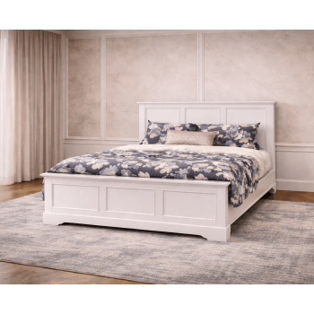 Caila 4 Pcs (Tallboy) Solid Wood Bedroom Suite In Multiple Size & Colour