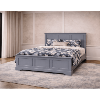 Caila Solid Pine Wood Bed frame Slats support With Multiple Size & Colour 