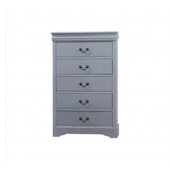 Caila 4 Pcs (Tallboy) Solid Wood Bedroom Suite In Multiple Size & Colour