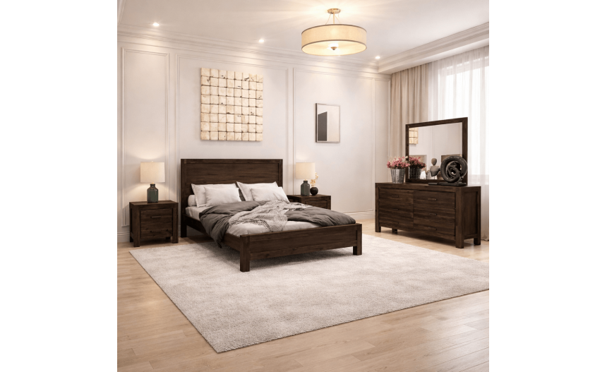 Nikoly 4 Pcs Bedroom Suite 