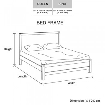 Solid Acacia Timber Bedroom Suite Nikoly – Complete 5-Piece Natural Wood Furniture Set with Multiple Sizes