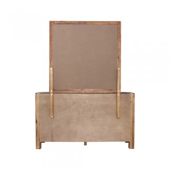 Solid Acacia Timber Bedroom Suite Nikoly – Complete 5-Piece Natural Wood Furniture Set with Multiple Sizes