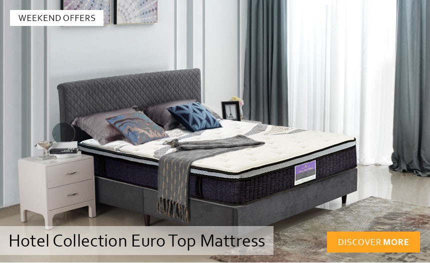 Hotel Collection Euro Top Rolled Pocket Springs Mattress 