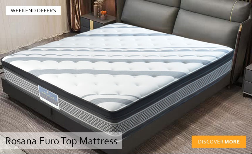 Rosana Euro Top Rolled Pocket Springs Mattress 