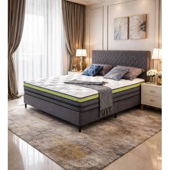 Araxa 7 Zone Bamboo Euro Top Pocket Spring Mattress