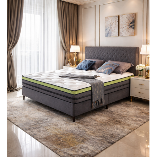 Araxa 7 Zone Bamboo Euro Top Pocket Spring Mattress