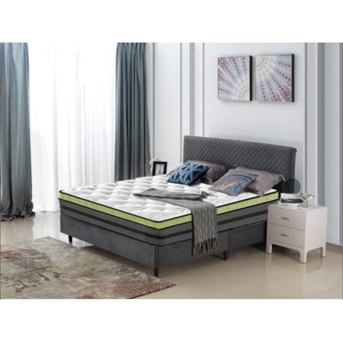 Araxa Luxurious BAMBOO Euro Top Back support Mattress