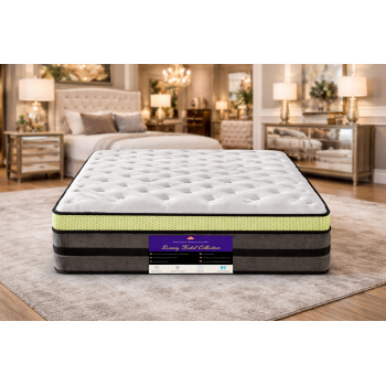 Araxa 7 Zone Bamboo Euro Top Pocket Spring Mattress