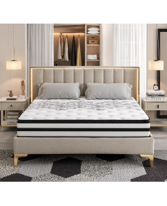 Chloe Superior Comfort Pocket Coil Euro Top Mattress