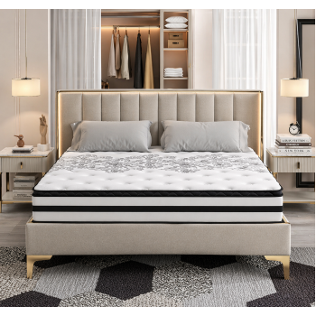Chloe Superior Comfort Pocket Coil Euro Top Mattress