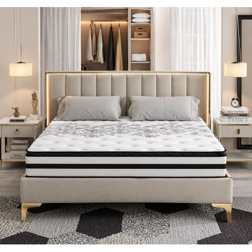Chloe Superior Comfort Pocket Coil Euro Top Mattress