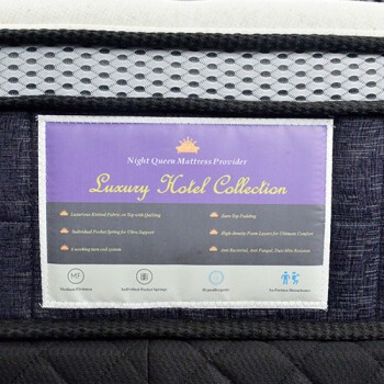 Euro Top Pocket Spring Mattress - Hotel Collection Premium Support in Multiple Sizes