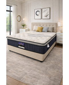 Luxury Hotel Collection Euro Top Pocket Spring Coil with Knitted Fabric Medium Firm Mattress
