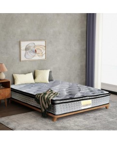 New York Euro Top Pocket Spring Coil with Knitted Fabric Firm Mattress