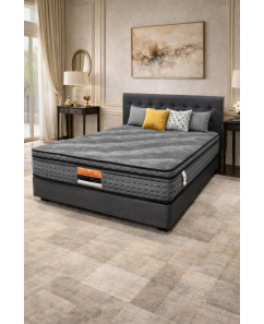 New York Euro Top Pocket Spring Coil with Knitted Fabric Firm Mattress
