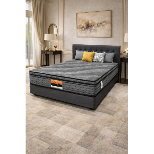 New York Euro Top Pocket Spring Coil with Knitted Fabric Firm Mattress