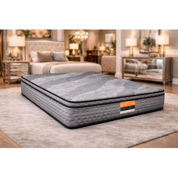 New York Euro Top Pocket Spring Coil with Knitted Fabric Firm Mattress