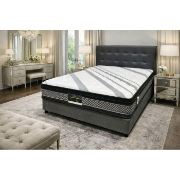 Rosana Premium Euro Top Pocket Springs Mattress Medium Firm