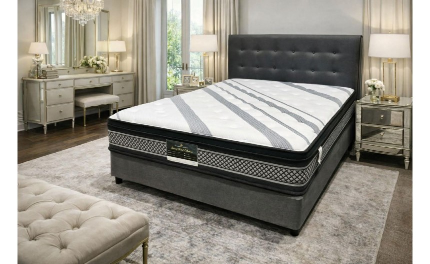 Rosana Premium Euro Top Pocket Springs Mattress 