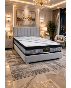 Rosana Premium Euro Top Pocket Springs Mattress Medium Firm