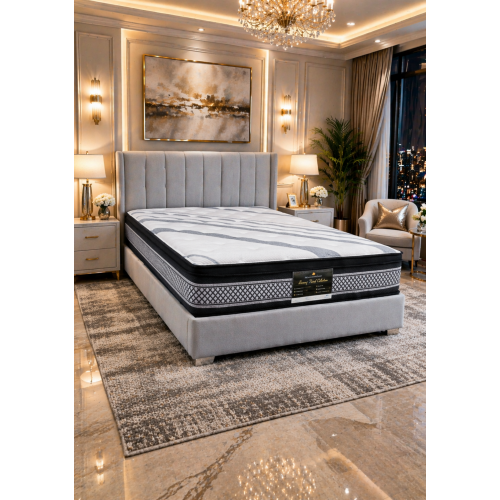 Rosana Premium Euro Top Pocket Springs Mattress Medium Firm