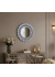 Luxury Smokey Grey Wall Mirror Crafted with Premium-Quality Glass and Elegant Sparkling Finish 