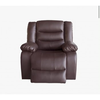 Doris 3+1+1 Recliner Sofa Suite Faux Leather Manual Multiple Color 