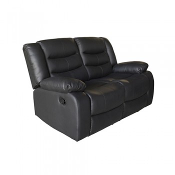 Doris 3+2+1 Recliner Sofa Suite Faux Leather Manual Multiple Color