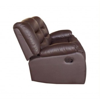 Doris 3+2 Recliner Sofa Suite Faux Leather Manual Multiple Color  