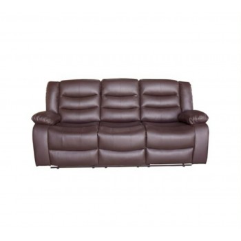 Doris 3+1+1 Recliner Sofa Suite Faux Leather Manual Multiple Color 