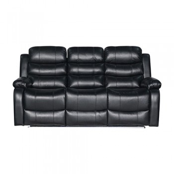 Arabella 3R+2R+1R Seater Leatherette Recliner Sofa with LED Lights