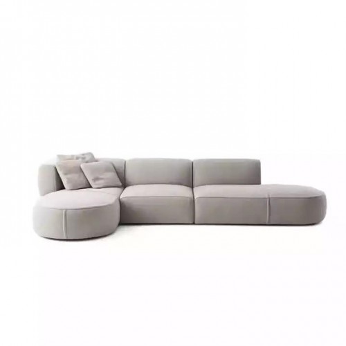 Light Grey Linen Sofa Australia Delivery: Relax in Coastal Luxe Comfort
