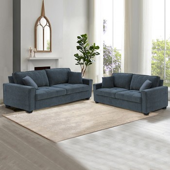 Victoria 3+2 Seater Fabric Sofa Set