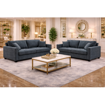 Victoria 3+2 Seater Fabric Sofa Set