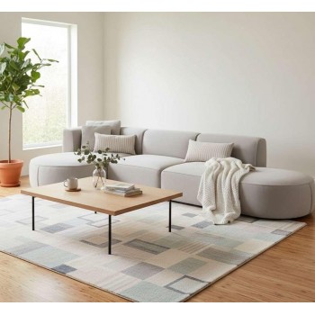 Light Grey Linen Sofa Australia Delivery: Relax in Coastal Luxe Comfort