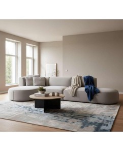 Light Grey Linen Sofa Australia Delivery: Relax in Coastal Luxe Comfort