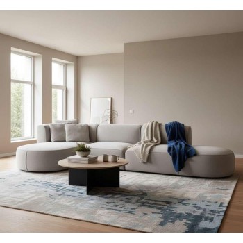 Light Grey Linen Sofa Australia Delivery: Relax in Coastal Luxe Comfort